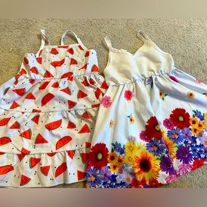 SHEIN Baby Girl Dresses (two for 1)
